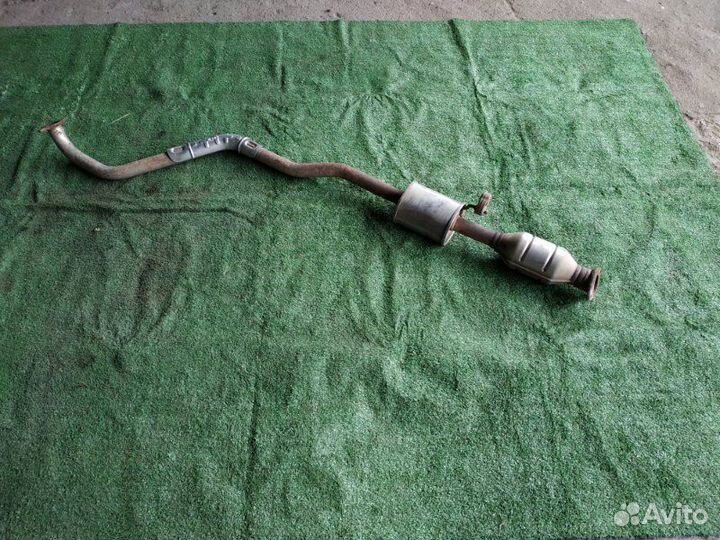 Резонатор глушителя Kia Rio 3 UB G4FC 2013