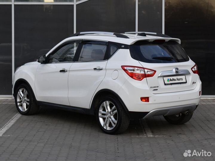 Changan CS35 1.6 AT, 2018, 115 598 км