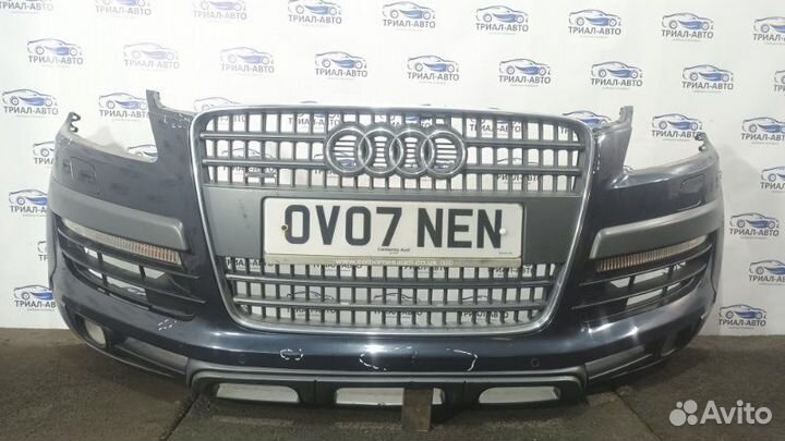 Разбор audi Q7 4l