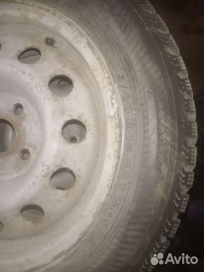 Зимние колеса r15