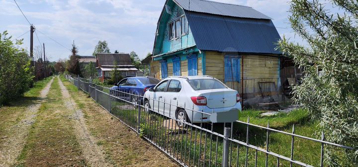 Дача 40 м² на участке 11,5 сот.