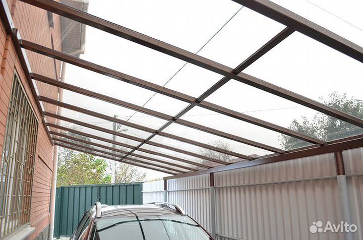 Монолитный поликарбонат