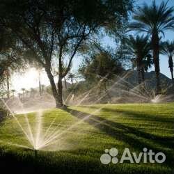 Автополив для газона.растений.сада