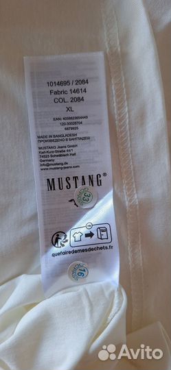 Разные футболки Mustang, Xl