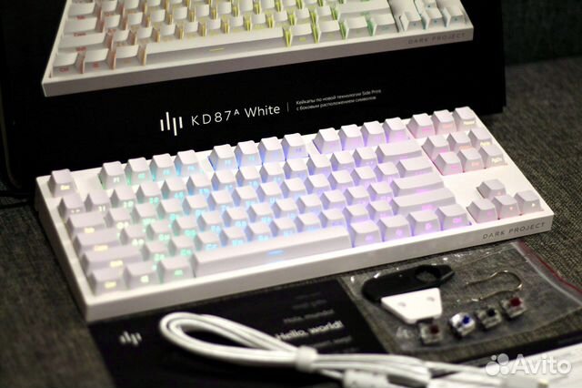 Клавиатура Dark Project KD87A Optical купить в Москве | Электроника | Авито