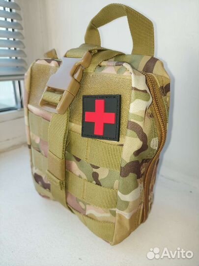 Аптечка тактическая укомплектованная