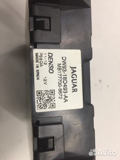 Электронный блок управления отопителем (Jaguar XJ)