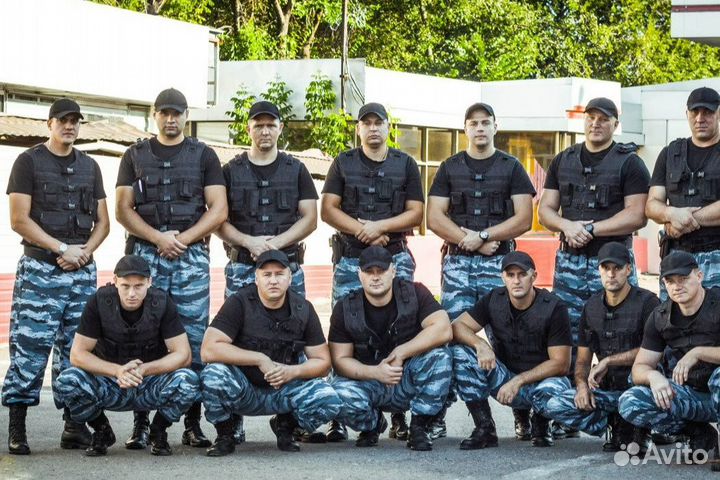 Охранник работа в сочи