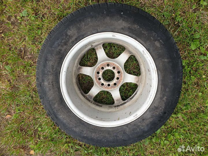 Легкосплавные кованые диски комплект 4 шт