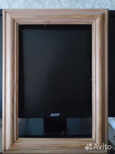 Рамка деревянная