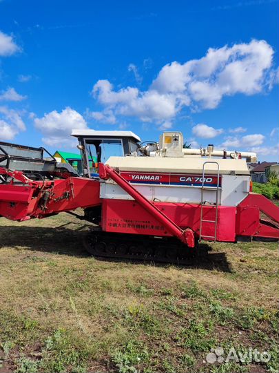 Комбайн YANMAR CA-125, 1999