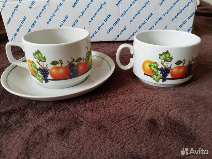 Сервиз чайный