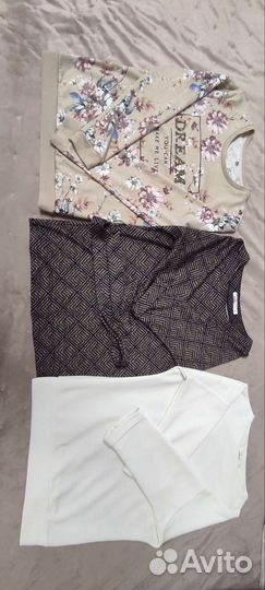 Пакет женских вещей 44 р