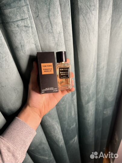 Tom ford tobacco vanille оригинальный тестер 50 мл