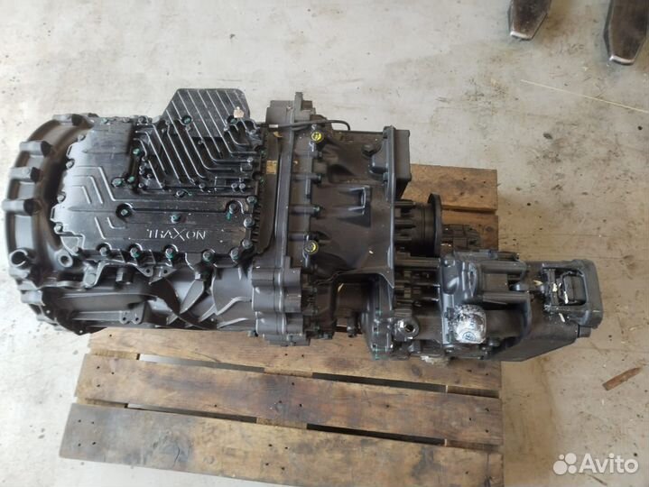 АКПП ZF traxon Sitrak