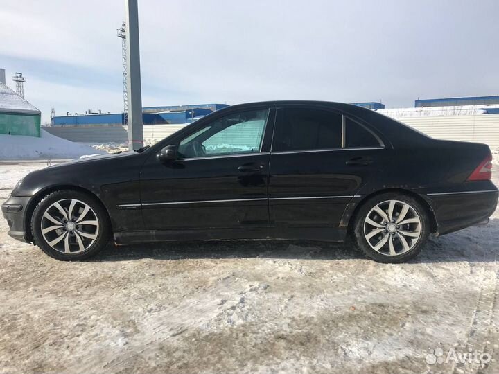 Mercedes-Benz C-класс 1.8 AT, 2005, 207 000 км