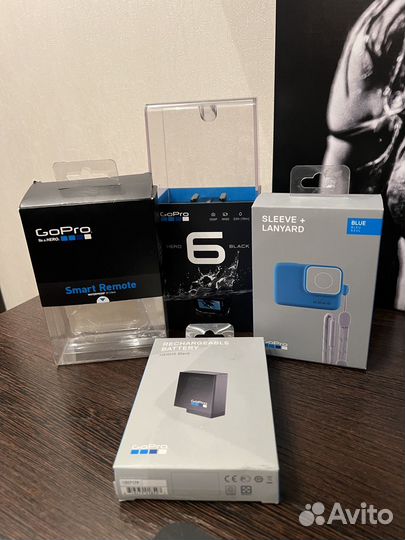 Коробки gopro