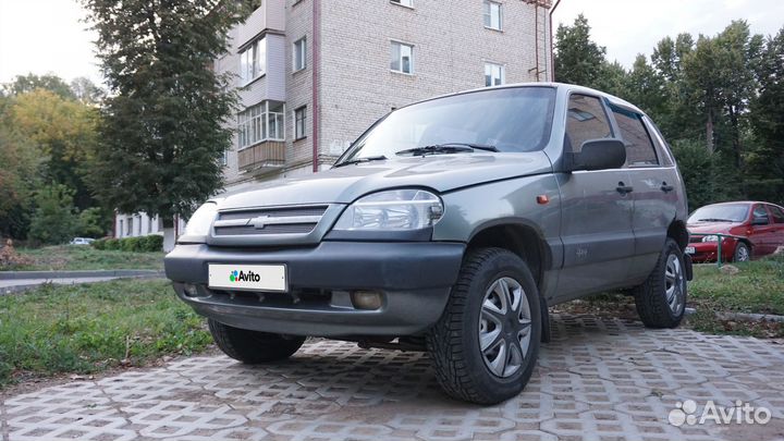 Chevrolet Niva, 2007