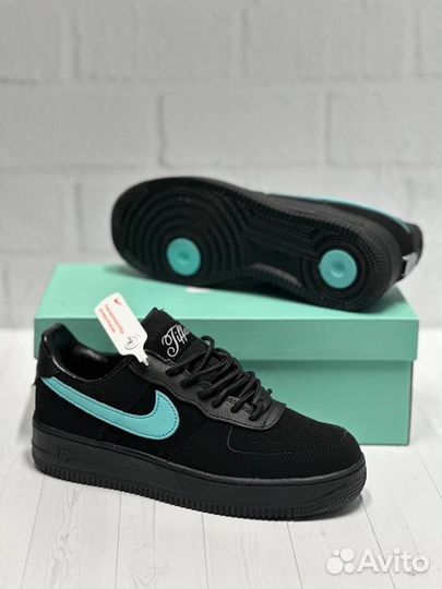 Кроссовки Nike air force 1 tiffany