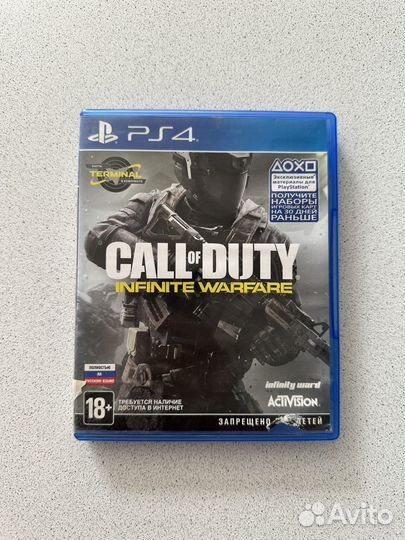Игра Call of duty infinite warfare на русском