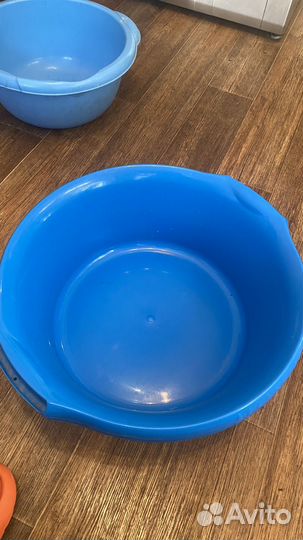 Бу ведра пластиковые