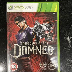 Диск Игра Shadow of the Damned xbox