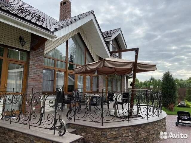 Зонт для дачи и сада усиленный