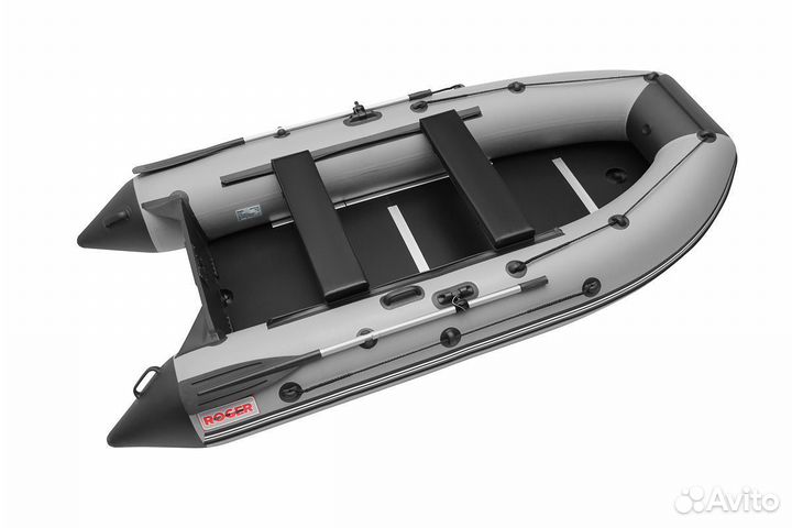 Лодка пвх Роджер (Roger) Hunter Keel 3500