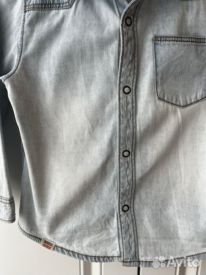 Рубашка zara для мальчика 92