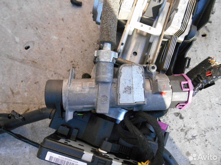 Замок зажигания с тросом для АКПП Audi A6 C5