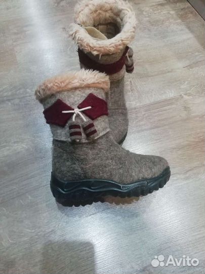 Валенки детские