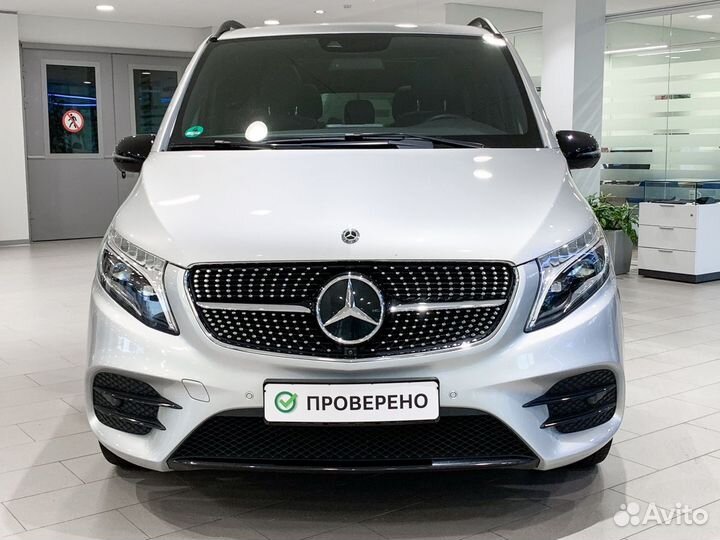 Mercedes-Benz V-класс 2.0 AT, 2020, 55 000 км