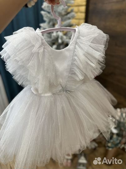 Платье для девочки 110