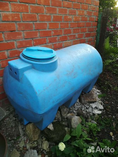 Бак для воды пластиковый 500 л