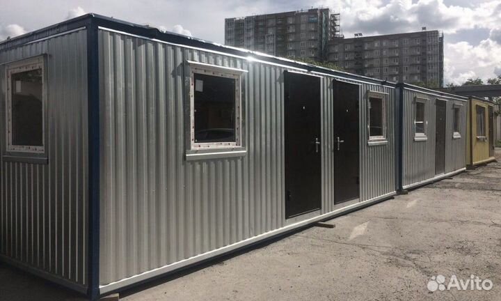 Бытовка строительная 6х2.5 цена с НДС