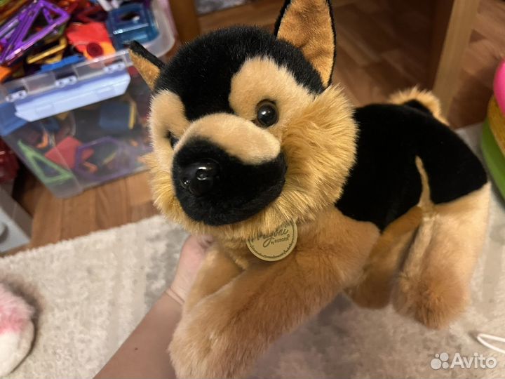 Игрушка мягкая Aurora Немецкая овчарка