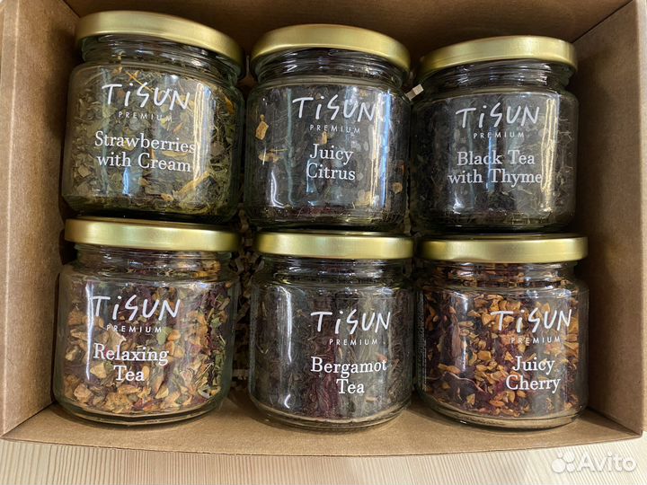 Подарочный набор чая Tisun