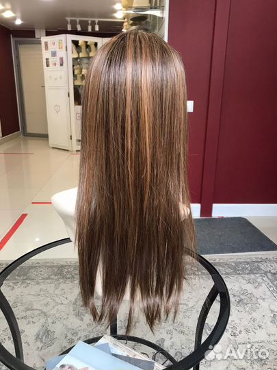 Искусственный парик Cher Ellen Wille