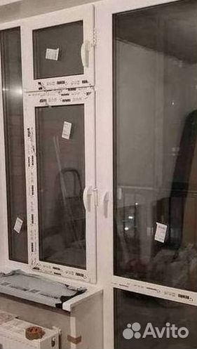 Остекление окон и балконов пвх