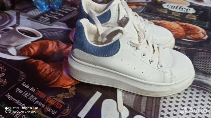 Кеды для девочки 31 размер