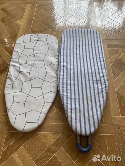 Гладильная доска IKEA, держатель для утюга, утюг