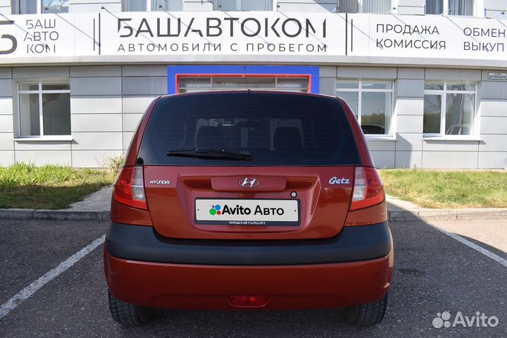 Hyundai Getz 1.1 МТ, 2008, 122 960 км