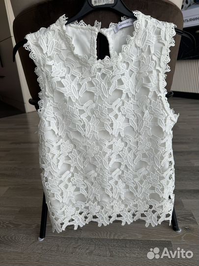 Кружевная блуза 40-42