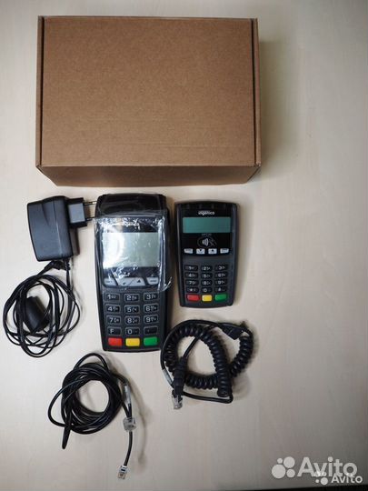 Для эквайринга Ingenico iCT220 и iPP220