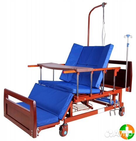 Кровать медицинская DB-11A (доставим в Уфу)