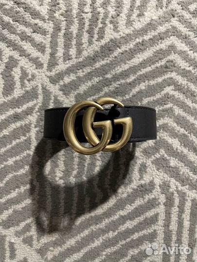 Ремень женский кожаный черный