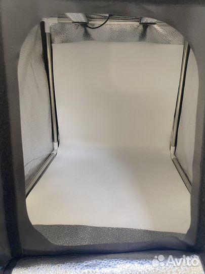 Фотобокс для предметной съемки 40*40