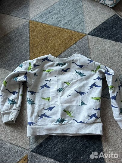 Пакет одежды для мальчика 98-104