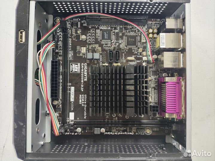 Мини пк Celeron N3050/Gigabyte