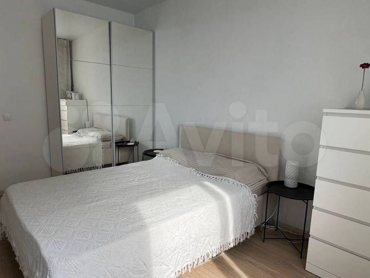 2-к. квартира, 50,5 м², 17/25 эт.